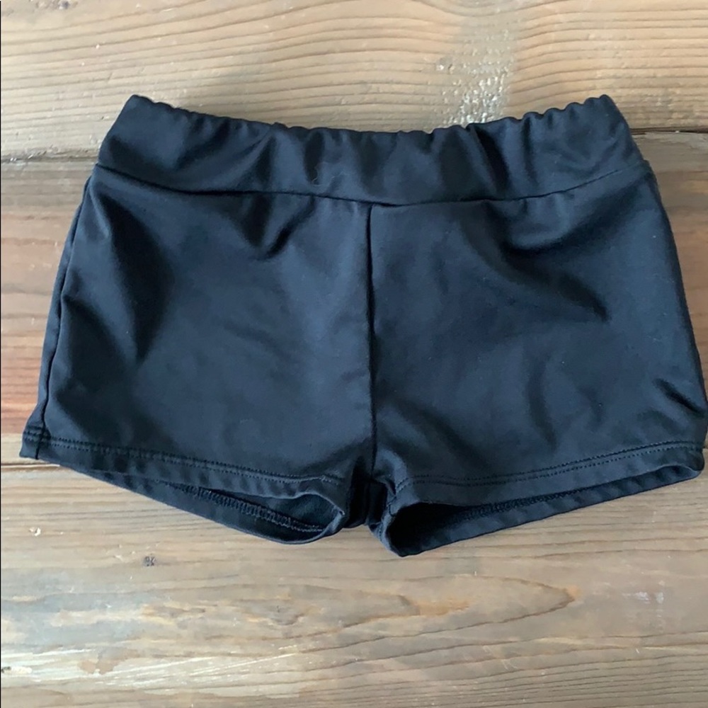 Girls Leotard Shorts